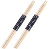 Aopoy 2 paia di bacchette per batteria 7A, classiche in legno d'acero, con punta in legno, per adulti, bambini e principianti