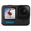 GoPro HERO10 Black - Action Camera impermeabile con LCD anteriore e schermi posteriori touch, Video Ultra HD 5.3K60, Foto da 23 MP, Streaming live 1080p, Webcam, Stabilizzazione, Nero (Black)