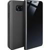 MoEx® Cover Sottile Compatibile con Samsung Galaxy S7 | Trasparente a Display Acceso/Lucida, Antracite
