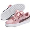 Puma Basket Heart Shimmer Jr, Sneaker Bambina, Rosa (Bridal Rose White 02), 35.5 EU