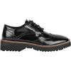 CHATTAWAK 8CARLANOIR38, Scarpe con Lacci Donna, Noir, 38 EU