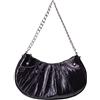 myMo ROCKS, Borsa a tracolla Donna, Nero, One Size