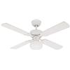 Westinghouse Lighting Kingston Lampadario Ventilatore GU10, Grigio  (Alluminio Spazzolato), 105 cm