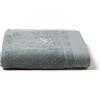 Caleffi Telo Bagno Ricamata Grigio in Cotone - 78394