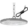 toobettp 100W Faretto LED UFO, UFO LED 10000LM Lampada LED UFO Bianco Freddo Lampada UFO IP65 Impermeabile Lampada da Officina per Garage, Magazzini, Fabbrica,Stadio Coperto