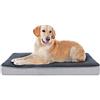 FOCUSPETINLIFE Cuccia Ortopedica per Cani,Cuscino Tappetino in Memory Foam per Animali Domestici con Guaina Rimovibile e Lavabile per Cani,Giocattolo da Masticare,Taglia XL:100x75x10cm