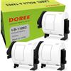 Doree 3 Rotoli DK-11202 62 x 100 mm Etichetta di spedizione 300/rotolo