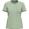 Pepe Jeans Agnes, T-Shirt Donna, Verde (Bleach Green),S
