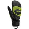 Leki Wcr Coach 3D Mitt Black-Ice Lemon