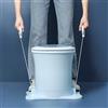 BAHOJAS Asciugatrice portatile compatta per vestiti, asciuga facilmente il bucato in pochi minuti, mini asciugatrice manuale non elettrica, ideale per appartamenti, dormitori, campeggio, design salvaspazio