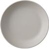 Mepal - Piatto Fondo Silueta - Lavabile in lavastoviglie e microonde - Piatti di plastica - Piatti da Cena - Servizio - 21 cm - Nordic white