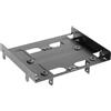 SHARKOON 5.25 BAYEXTENSION BLACK 5.25 HDD SSD MOUNTING FRAME