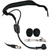 SHURE WH20 TQG Microfono ad Archetto Dinamico Cardioide con Mini XLR 4-Pin