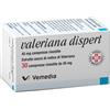 Vemedia manufacturing b.v. VALERIANA DISPERT 30 COMPRESSE RIVESTITE 45 MG