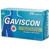 RECKITT BENCKISER GAVISCON*24COMPRESSE GUSTO MENTA 500+267MG