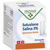 Federfarma.co spa PROFAR SOLUZ IPERT 3% 5ML 20PZ