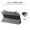 GielleService Custodia per Tablet Subblim Freecam Design Universale fino a 11 Sistema di Fissaggio in Silicone