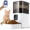 Saldi Distributore automatico di cibo per gatti PETEMPO 5L WiFi,  distributore di cibo per gatti con controllo dell'app, distributore di cibo  per cani con timer, mangiatoia automatica per gatti (cani) - Banggood