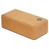 Manduka, Blocco per Yoga & Esercizi, Unisex, Lean Cork Block, Cork, 2.7 L x 4.3 W x 8.6 H