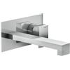 NOBILI RUBINETTERIA Nobili Rubinetterie - Mia Miscelatore lavabo parete bocca lunga accaio inox - MI102198/1IX