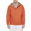 Tommy Hilfiger Men's Waterproof Breathable Hooded Jacket, Charcoal, XL