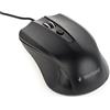Gembird Mouse ottico Gembird 1200 DPI, USB, nero, 1.35m [MUS-4B-01]