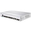 Cisco Switch Cisco CBS250 SMART 8-PORT GE, DESKTOP, EXT PSU [CBS250-8T-D-EU]