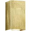 Trio Leuchten, Lampada da parete, metallo, GU10, 1 W, goldfarbig, 8 x 8 x 15 cm