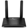 TP-Link TL-MR100 Router 4G Wireless N300 300Mbps Banda singola Nero