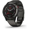 Garmin FENIX 6 PRO SOLAR Titanio GLASS 47mm 010-02410-23 Smartwatch + Cinturino