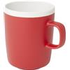 Tazza personalizzabile in ceramica Lilio da 310 ml personalizzate o neutre