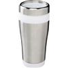 Bicchiere da viaggio termico in acciaio riciclato personalizzato Elwood 410 ml personalizzate o neutre
