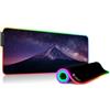 GielleService Tappetino Gaming LED RGB Subblim - Modalità luce ed effetti personalizzabili Dimensioni super grandi