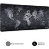 GielleService Tappetino per mouse Subblim extra large 900x400mm Ampio spazio per giochi o lavoro Bordi cuciti resistenti
