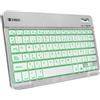 GielleService Tastiera Subblim Smart retroilluminata BT Connettività Bluetooth 30 Illuminazione regolabile in 7 colori