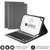 GielleService Tastiera Bluetooth rimovibile Subblim Custodia universale 9-10.1 Design ultrasottile Supporto regolabile