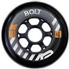 K2 Skates Unisex-Adult Ruote per pattini in linea URBAN BOLT 100 MM 90A 2-WHEEL PACK — black — 100mm 90A — 30F3015