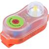 Bnineteenteam Lampada a Luce per Giubbotto di Salvataggio, Luce Stroboscopica per Giubbotto di Salvataggio per Giubbotto di Sopravvivenza Fuoribordo, Torcia a LED con Illuminazione Automatica per Acqua di(Arancia)