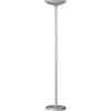 Unilux Lampada da terra Varialux - a led - base diametro 30 cm - H 175/186 cm - 22 W - grigio metal - Unilux 400090468