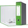 ESSELTE G55 EUROFILE Registratore - f.to protocollo dorso 8 cm - Verde Vivida