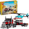 LEGO 31146 AUTOCARRO CON ELICOTTERO CREATOR
