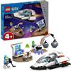LEGO 60429 NAVETTA SPAZIALE E SCOPERTA DI ASTEROIDI CITY