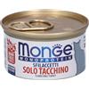 Monge & C. SpA Monge Monoprotein Sfilaccetti Solo Tacchino 80 g Mangime