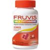POOL PHARMA Srl Fruvis Multivitamine Gommose 60 Gelatine Da 2g - Integratore Alimentare con 9 Vitamine e 2 Minerali