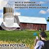 Wavlink Ripetitore WIFI 6 Router Da esterno professionale ALTE PRESTAZIONI Antenna T901