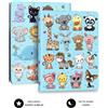 GielleService Subblim Trendy Case Custodia Universale per Tablet Design Animale Finitura PU