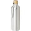 Borraccia in alluminio riciclato e bamboo personalizzato Malpeza 1000 ml personalizzate o neutre