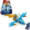 LEGO 71802 ATTACCO DEL RISING DRAGON DI NYA NINJAGO
