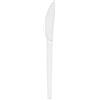 Coltello compostabile in CPLA - Bianco