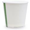 Ciotole asporto zuppe in cartoncino - 650ml serie green stripe